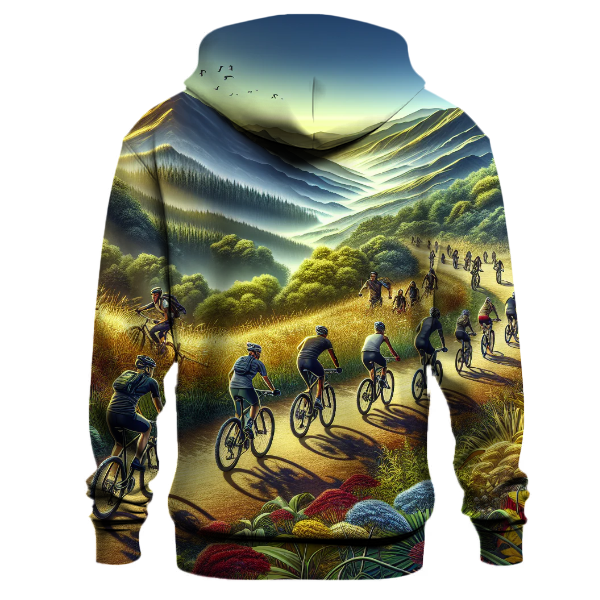 Cycling Expedition Spirit Hoodie