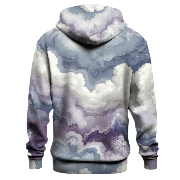 Lavender Cloud Burst Hoodie