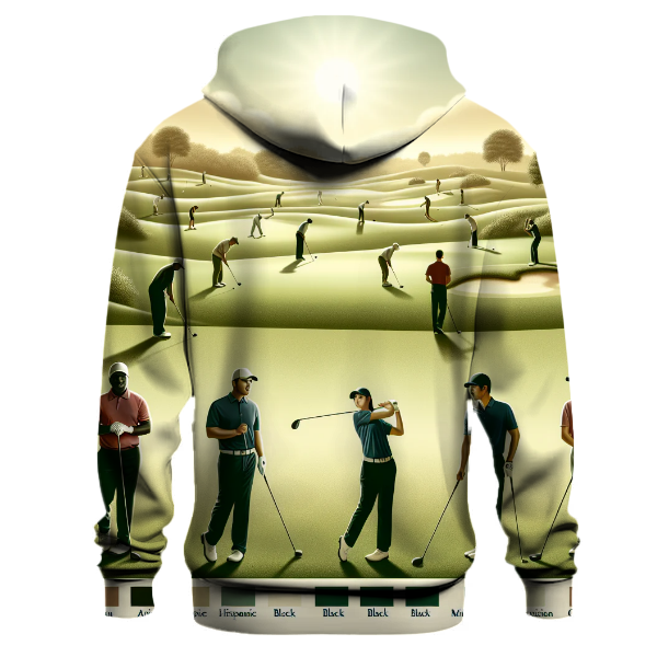 Golf Fairway Classic Hoodie
