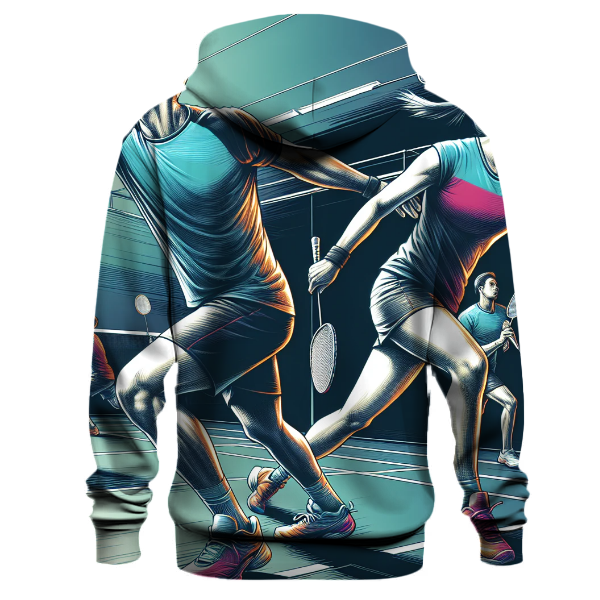 Badminton - Swift and Agile Hoodie