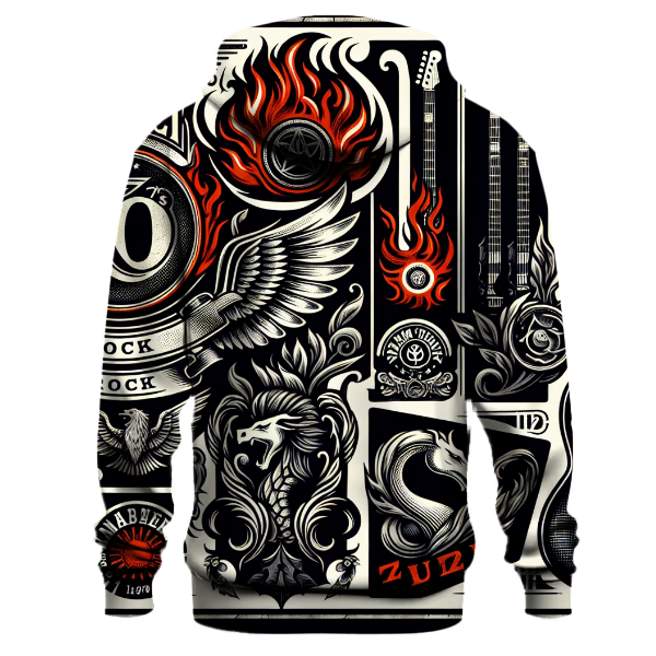 Renaissance Rock Vibe Hoodie