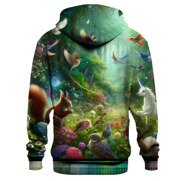 Fantasy Forest Adventures Hoodie