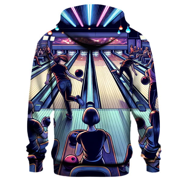 Bowling Strike Force Hoodie