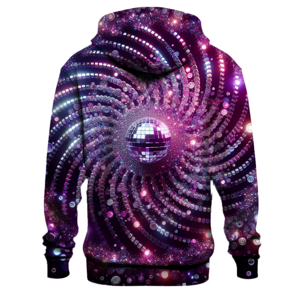 Cosmic Disco Lightshow Hoodie