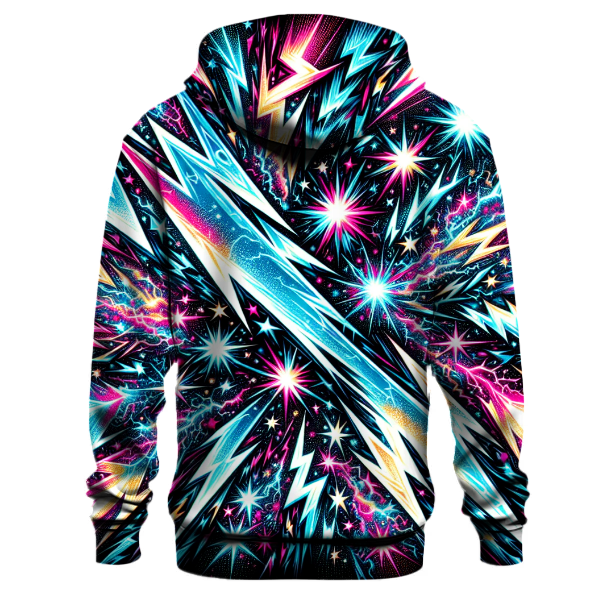 Electrifying Lightning Vibes Hoodie