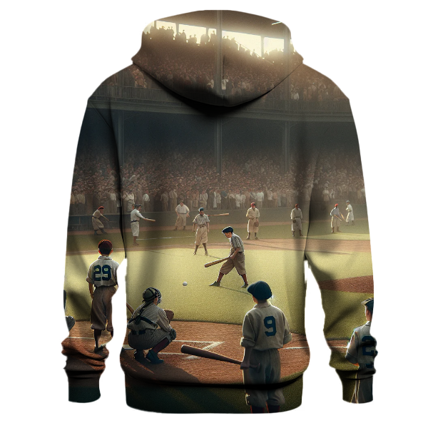 Baseball Legacy Design Hoodie