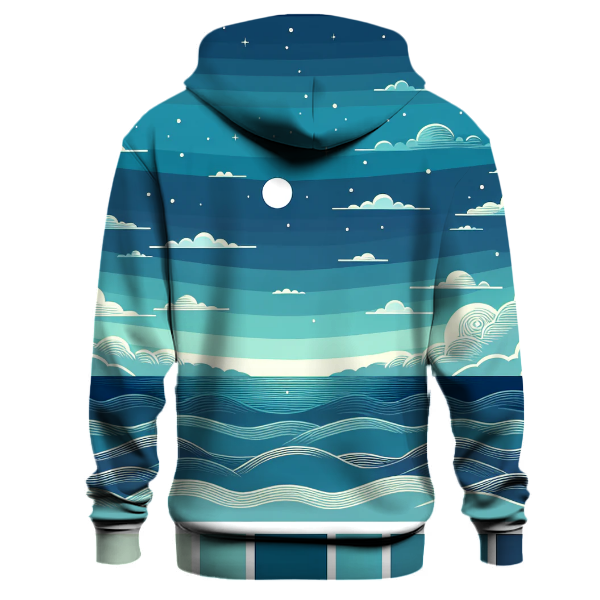 Ocean Breeze Twilight Hoodie