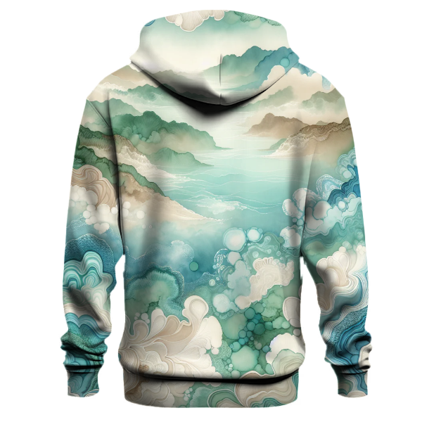 Crystal Lagoon Tie-Dye Hoodie