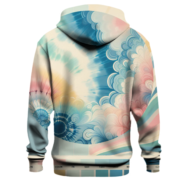 Hippie Tie Dye Harmony Hoodie