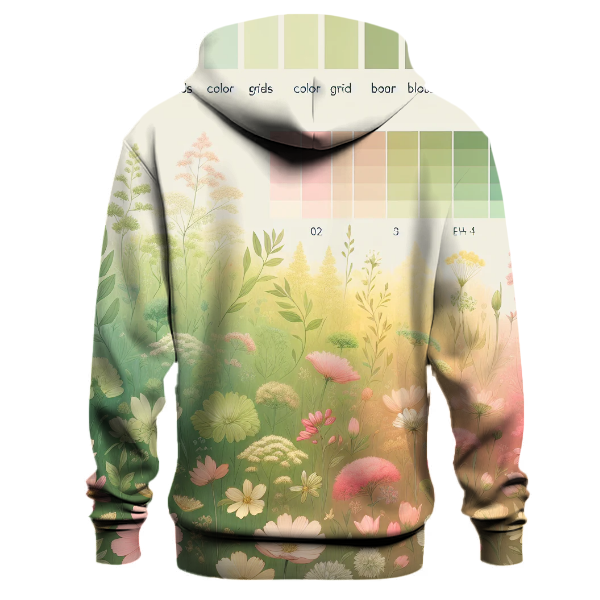 Spring Meadow Whirl Hoodie