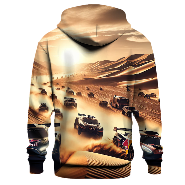 Desert Racing Spirit Hoodie