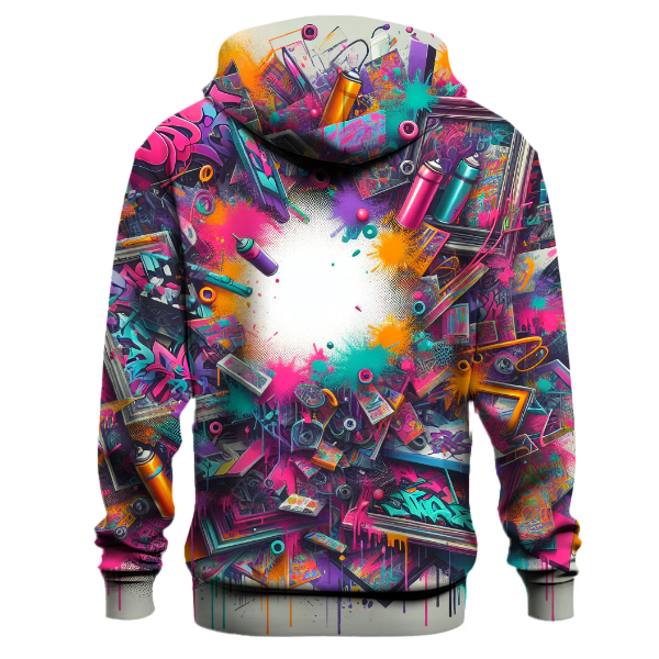 Graffiti Grail Hoodie