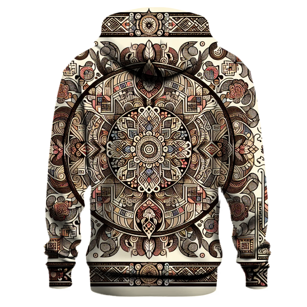 Ethnic Geometric Patterns Hoodie