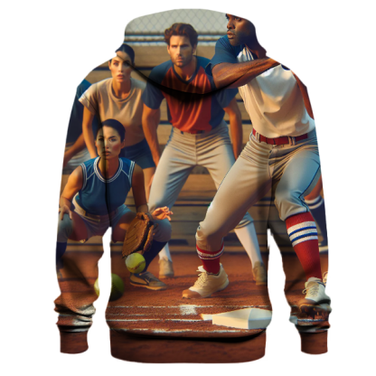 Softball - Diamond Stars Hoodie
