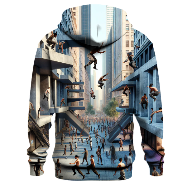 Parkour Agility Hoodie