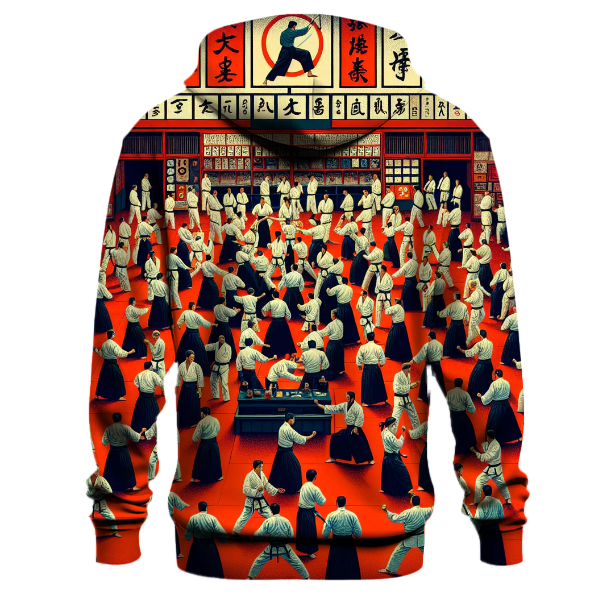 Martial Arts - The Spirit of the Fighter Hoodie