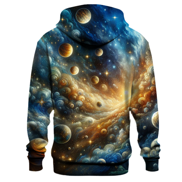 Charming Cosmic Adventure Hoodie