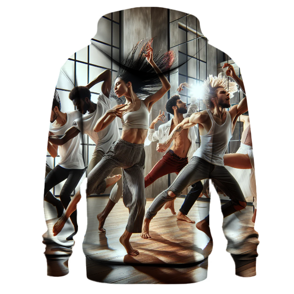 Dance - Energy in Motion Hoodie