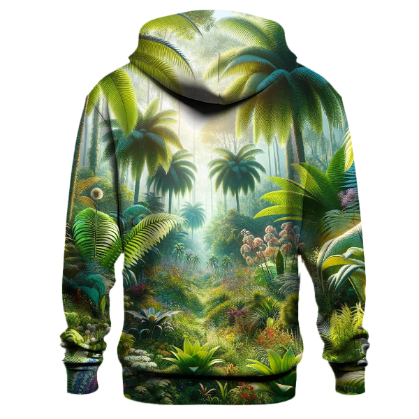 Lush Tropical Escape Hoodie