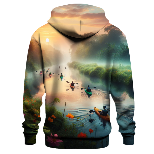 Kayaking Calm Hoodie