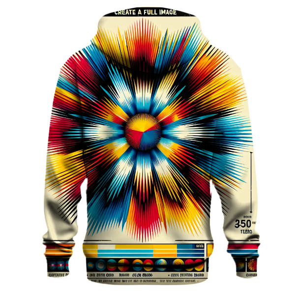 Retro Starburst Vision Hoodie
