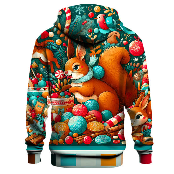 Candy Cane Critters Hoodie