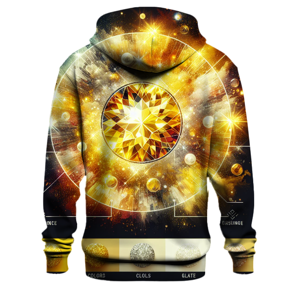 Citrine Glow Hoodie
