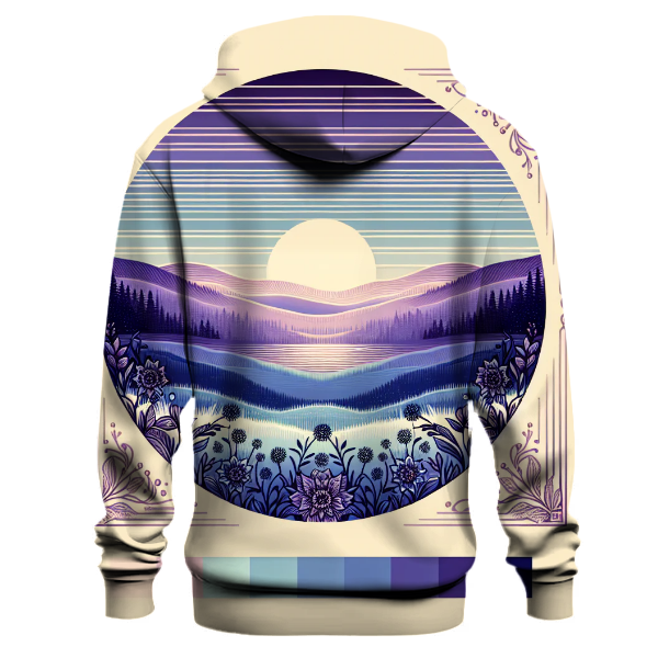 Dusk Horizon Gradient Hoodie
