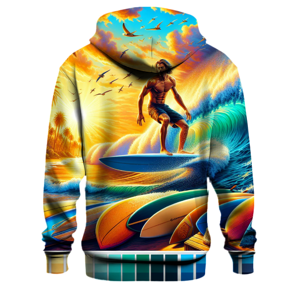 Surfing - California Vibes Hoodie