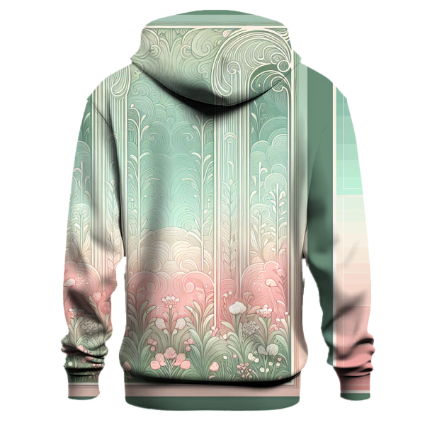 Pastel Garden Dream Hoodie