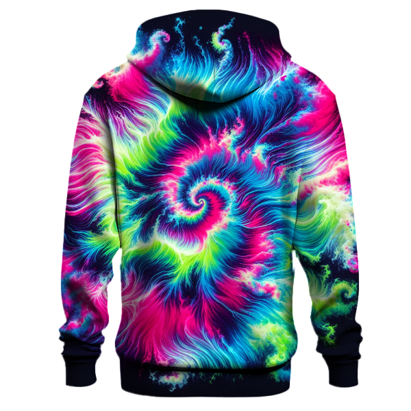 Neon Nebula Hoodie