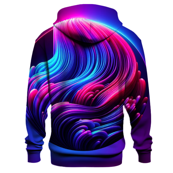 Festival Night Gradient Hoodie