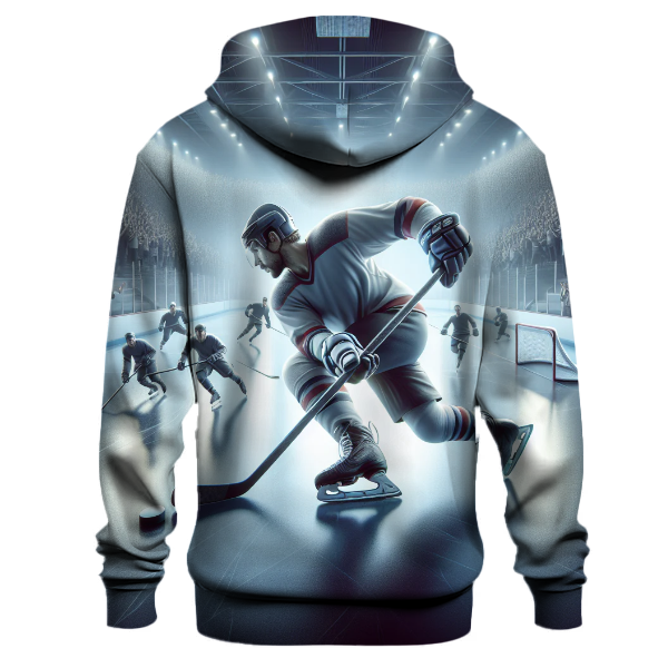 Ice Hockey Fight for Glory Hoodie