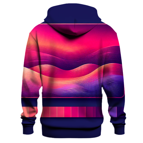 Crystal Sunset Gradient Hoodie