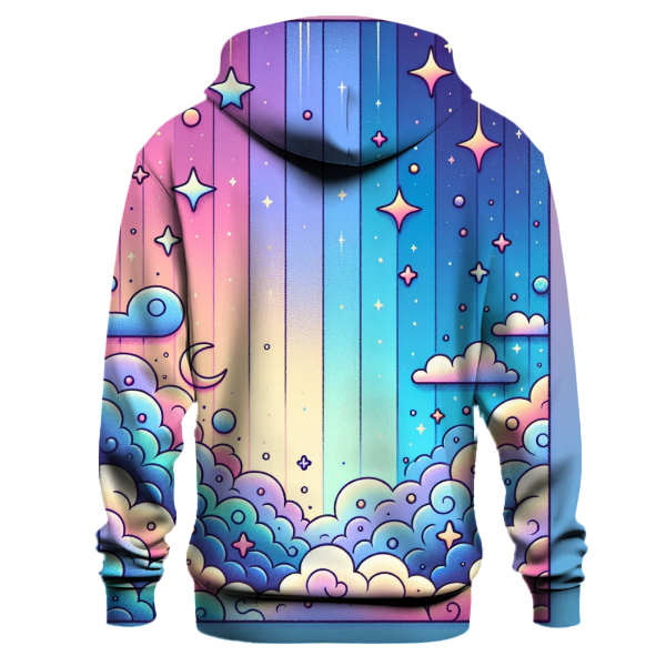Whimsical Dreams Gradient Hoodie