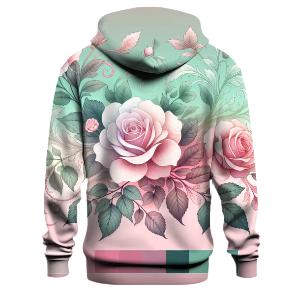 Rose Garden Fade Hoodie