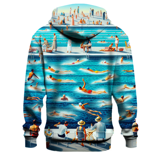 Swimming - Wave Enthusiast Hoodie