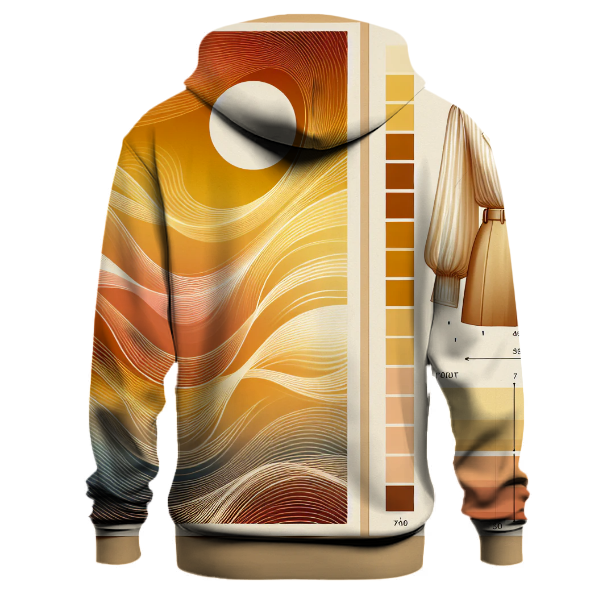 Golden Horizon Blend Hoodie