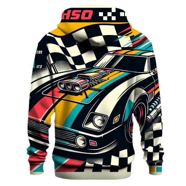 Retro Racer Hoodie