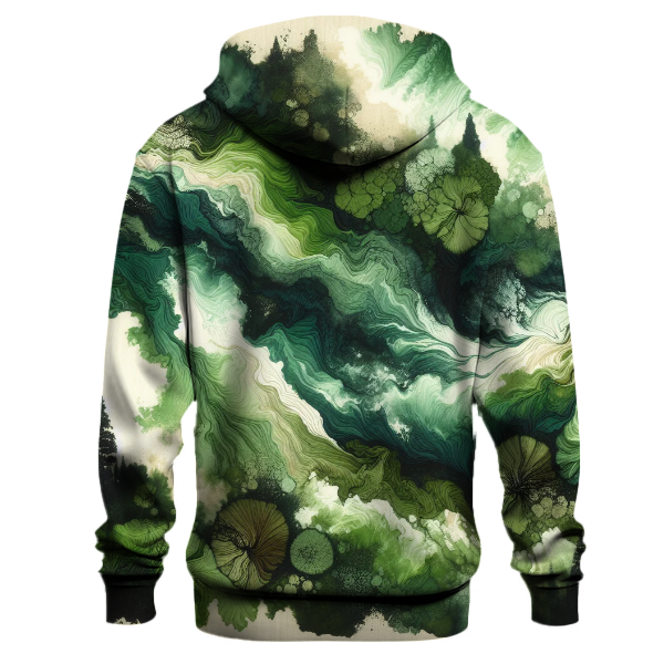 Lush Greenery Hoodie