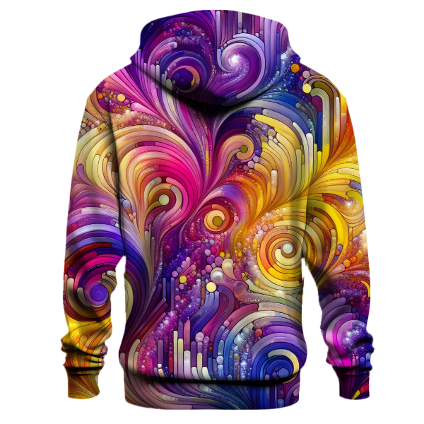 Festival Vibe Explosion Hoodie