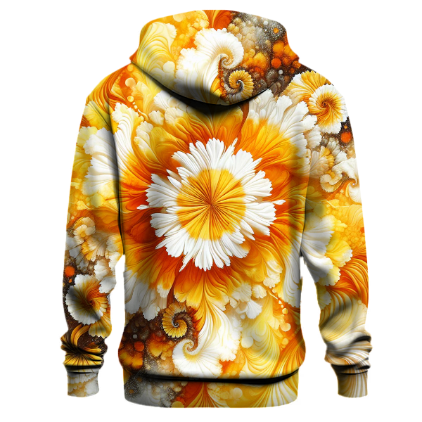 Sunshine Aura Tie-dye Design Hoodie