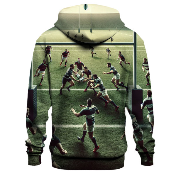 Rugby Battle Ready Hoodie
