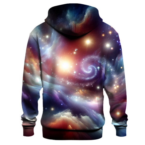 Cosmic Galaxy Exploration Hoodie