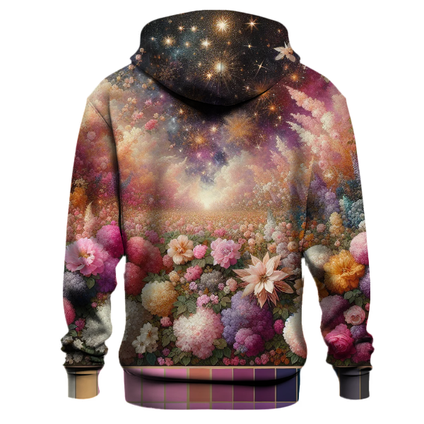 Celestial Blooms Hoodie