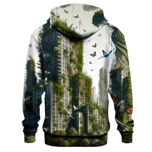 Surreal Urban Jungle Hoodie