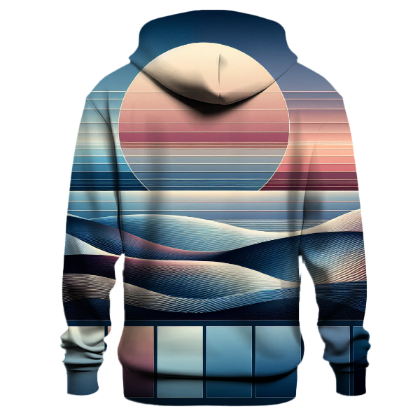 Twilight Sea Breeze Hoodie