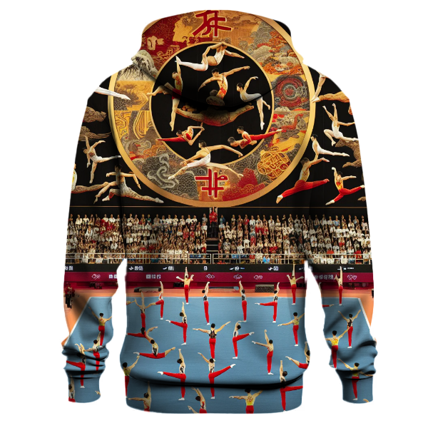 Gymnastics - China Hoodie