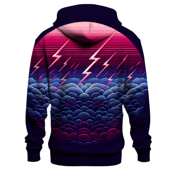 Magenta Storm Radiance Hoodie