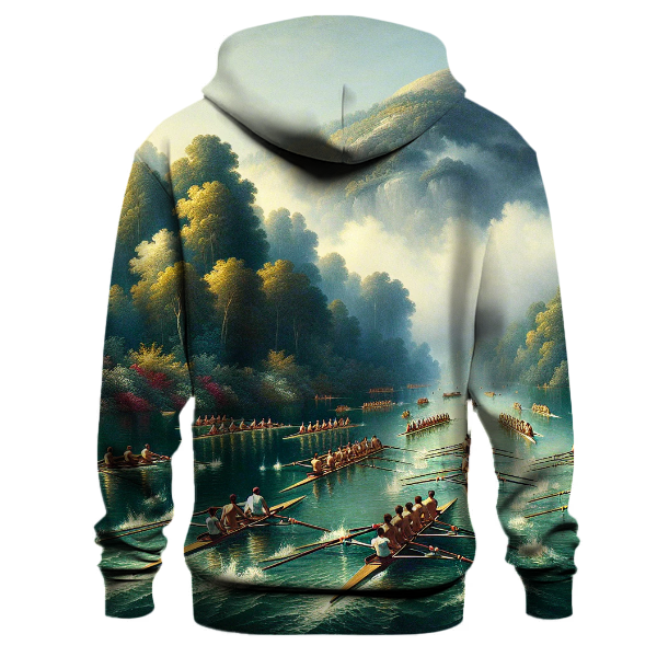 Rowing Determination Hoodie